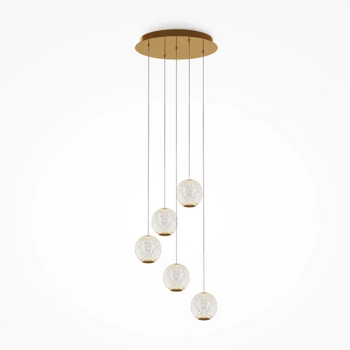 Подвесной светильник Maytoni Modern MOD293PL-L30BS3K от ImperiumLoft