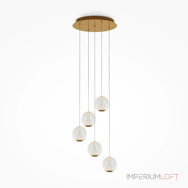 Подвесной светильник Maytoni Modern MOD293PL-L30BS3K Подвесной светильник Maytoni Modern MOD293PL-L30BS3K