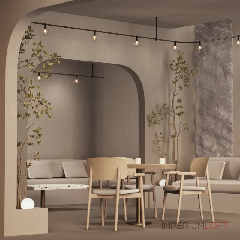 Трековый светильник Maytoni FLEXITY TR205-1-3W3K-B от ImperiumLoft Трековый светильник Maytoni FLEXITY TR205-1-3W3K-B от ImperiumLoft