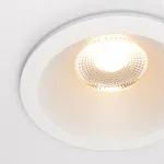 Встраиваемый светильник Maytoni Downlight DL034-01-12W2.7K-W