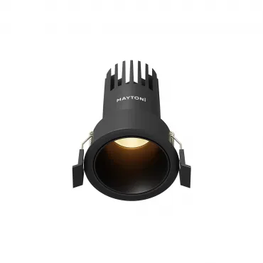 Встраиваемый светильник Maytoni Dip DL116-10W-2.7K-B