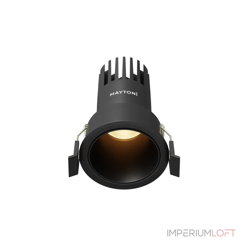 Встраиваемый светильник Maytoni Dip DL116-10W-2.7K-B