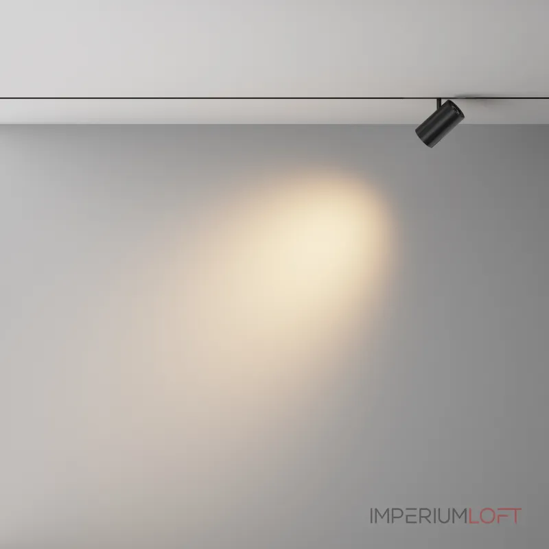 Трековый светильник Maytoni Focus Led TR243-12W3K-B