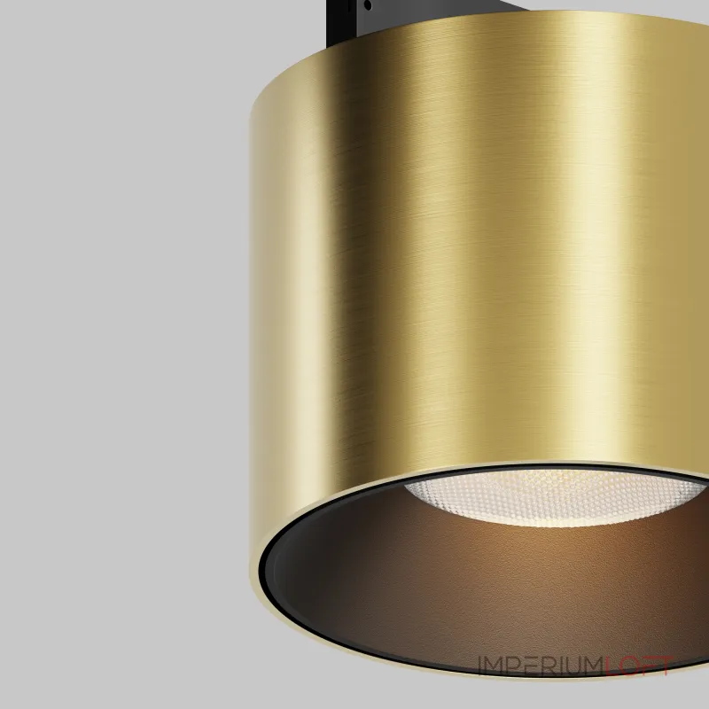 Трековый светильник Maytoni LEVITY TR188-1-5W2.7K-M-BBS от ImperiumLoft