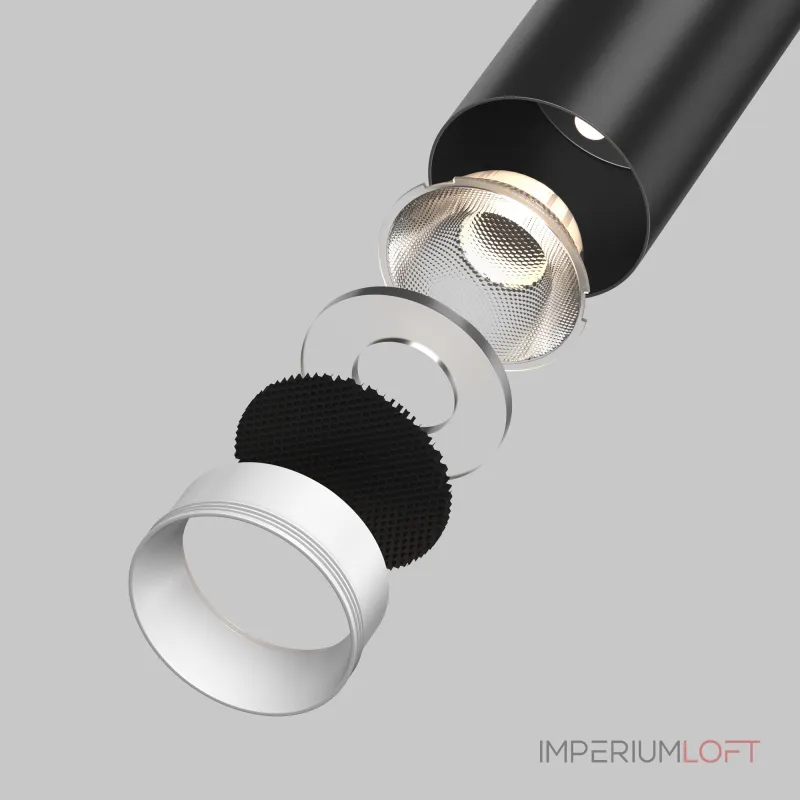 Линза 50mm 24° для Focus Led 12Вт Maytoni TRINITY LensD49-24 Линза 50mm 24° для Focus Led 12Вт Maytoni TRINITY LensD49-24