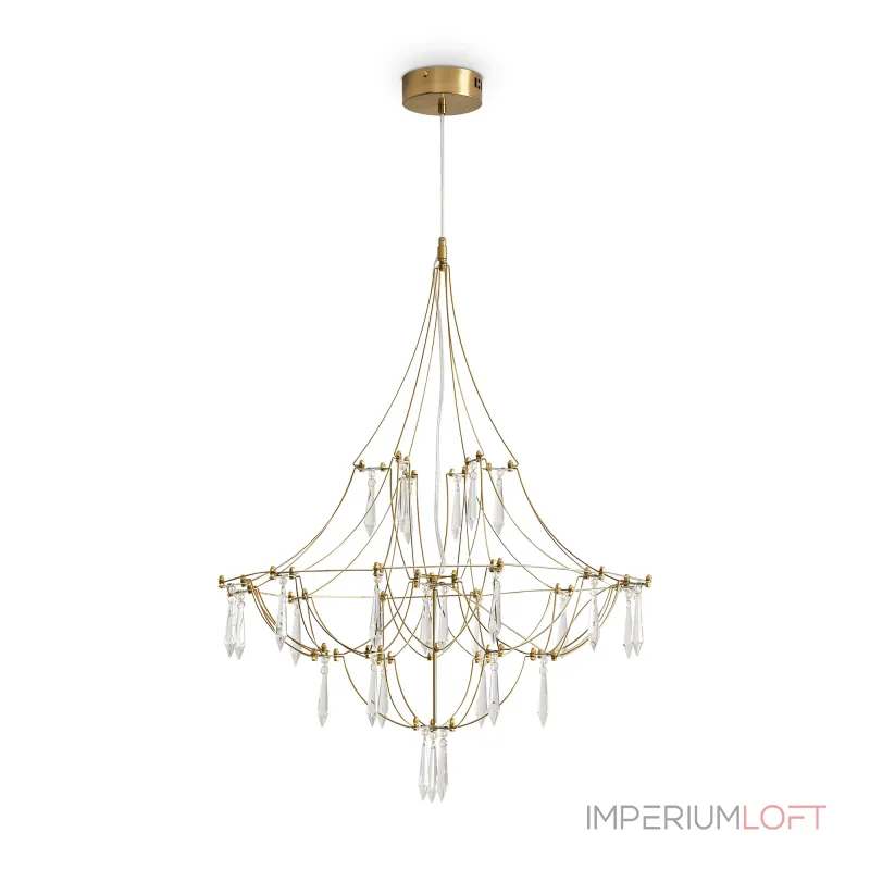 Подвесная люстра Freya LED FR6138PL-L21BS Подвесная люстра Freya LED FR6138PL-L21BS