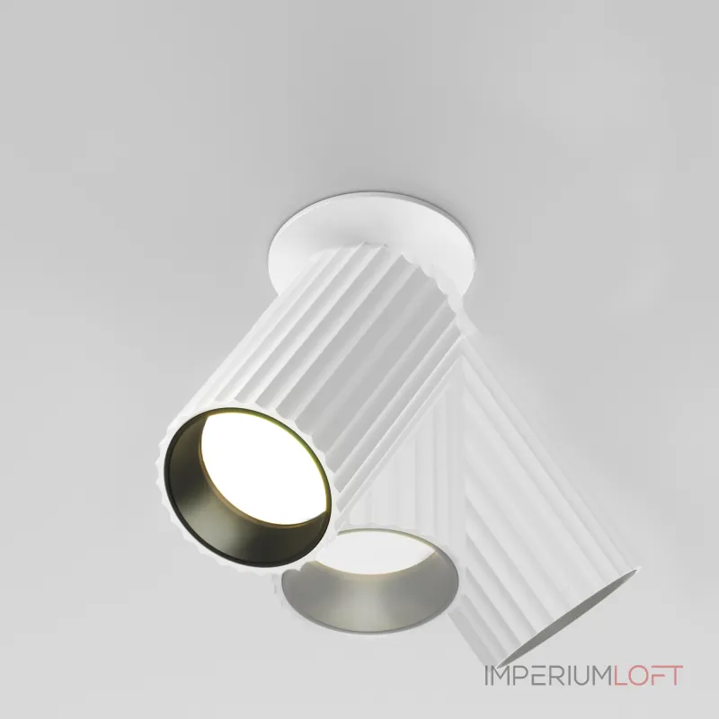 Встраиваемый светильник Maytoni Ceiling C110CL-01-GU10-W