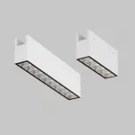 Уличный трековый светильник Points Elasity IP Maytoni O-TR01-3-S-20WW3K