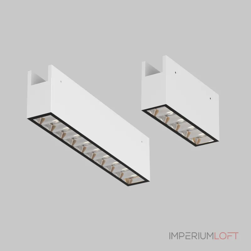 Уличный трековый светильник Points Elasity IP Maytoni O-TR01-3-S-20WW3K