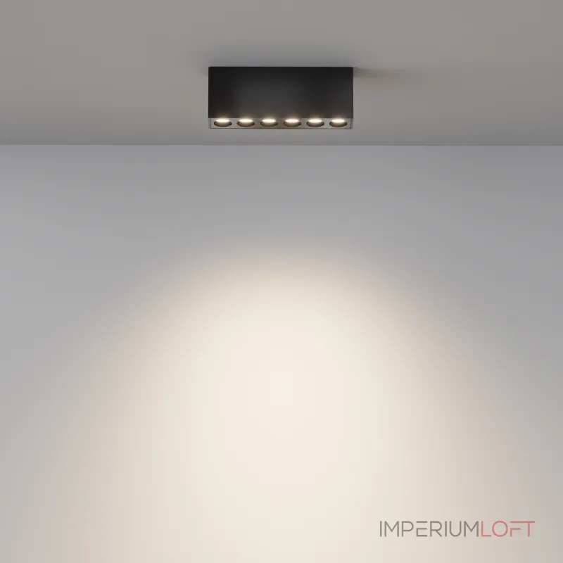 Потолочный светильник Maytoni Ceiling C066CL-12W3-6K-B