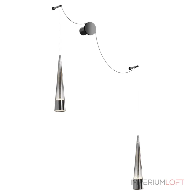 Настенный светильник (бра) Sintesi P090WL-L24CH3K