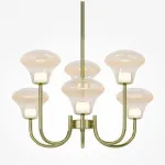Люстра на штанге Maytoni Dynasty MOD402PL-L20BS3K