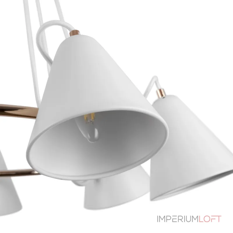 Подвесная люстра Freya Falke FR8001PL-07WG Подвесная люстра Freya Falke FR8001PL-07WG