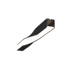 Радиусный профиль 35x35 Twist правый черный Maytoni ALM-3535R-B-TR-90°-0.4M
