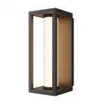 Настенный уличный светильник (бра) Maytoni Expo O480WL-L12B3K от ImperiumLoft