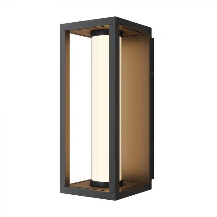 Настенный уличный светильник (бра) Maytoni Expo O480WL-L12B3K от ImperiumLoft