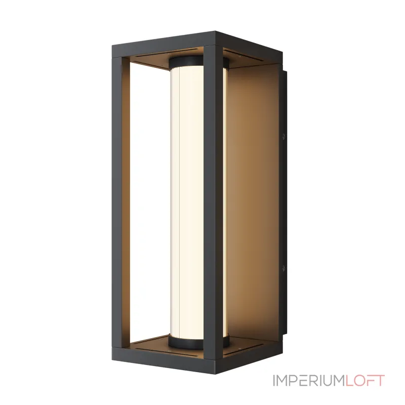 Настенный уличный светильник (бра) Maytoni Expo O480WL-L12B3K