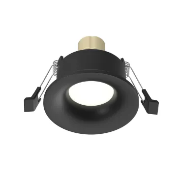 Встраиваемый светильник Maytoni Slim DL027-GU10-B