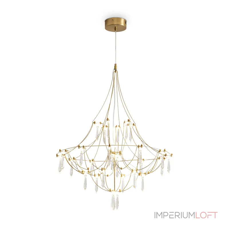Подвесная люстра Freya LED FR6138PL-L21BS Подвесная люстра Freya LED FR6138PL-L21BS