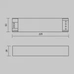 Блок питания Maytoni PSL007-200W-48V-IP20 от ImperiumLoft