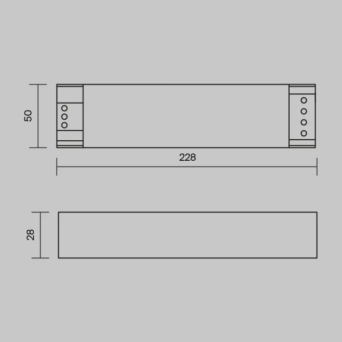 Блок питания Maytoni PSL007-200W-48V-IP20 от ImperiumLoft
