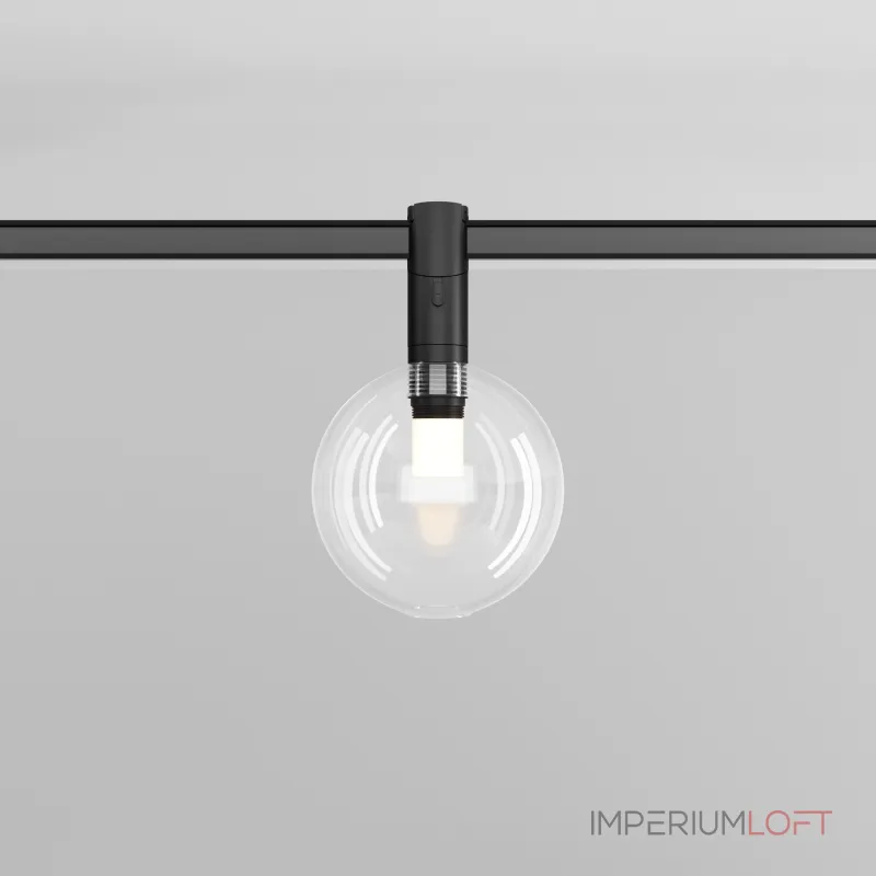 Трековый светильник Maytoni FLEXITY TR205-1-3W3K-B от ImperiumLoft Трековый светильник Maytoni FLEXITY TR205-1-3W3K-B от ImperiumLoft