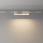 Трековый светильник Maytoni Basis TR151-1-18W3K-PT