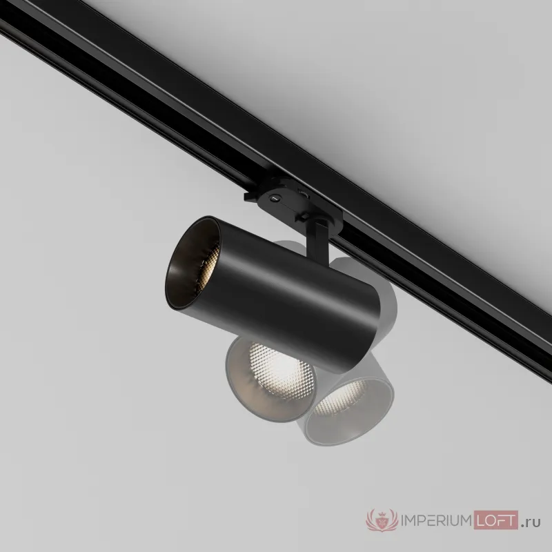 Трековый светильник Maytoni TRINITY TR197-3-20WCCT-M-B от ImperiumLoft