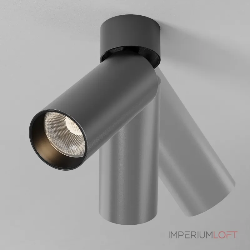 Потолочный светильник Maytoni Ceiling FOCUS LED C055CL-L12W2.7K-SS-B Потолочный светильник Maytoni Ceiling FOCUS LED C055CL-L12W2.7K-SS-B