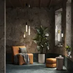 Подвесной светильник Maytoni Mist P101PL-L500-12W3K-B