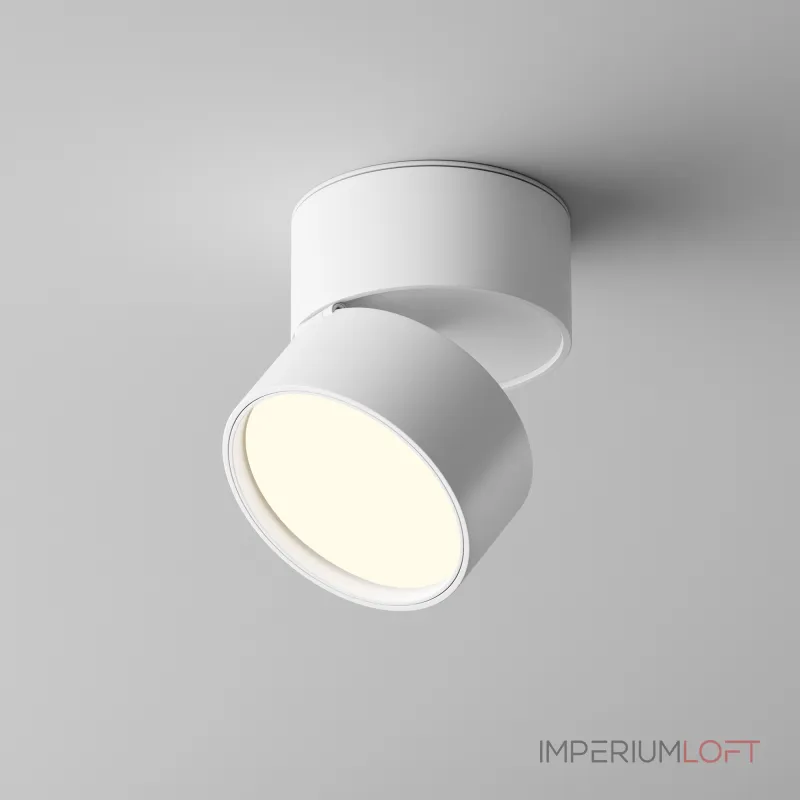 Потолочный светильник Maytoni Ceiling C024CL-12W4K-W-1 Потолочный светильник Maytoni Ceiling C024CL-12W4K-W-1