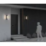 Настенный уличный светильник (бра) Maytoni Expo O480WL-L12B3K от ImperiumLoft