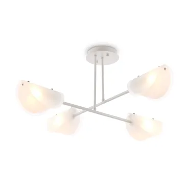 Люстра на штанге Freya Mallow FR5228PL-04W