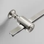 Крепление настенное Wall одинарное Flarity платина Maytoni Accessories for tracks Flarity TRA155CW-S1-PT