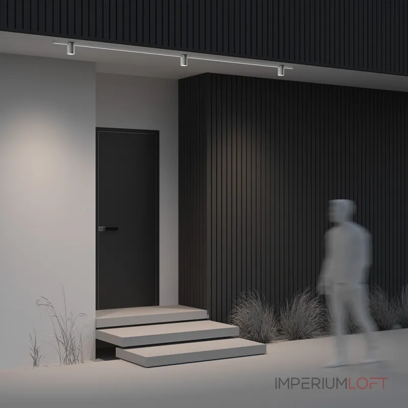 Уличный трековый светильник Alfa Elasity IP Maytoni O-TR01-2-S-16WW3K Уличный трековый светильник Alfa Elasity IP Maytoni O-TR01-2-S-16WW3K