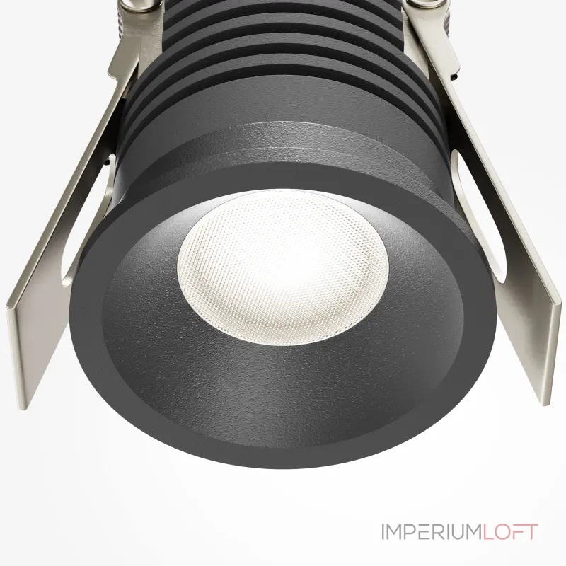 Встраиваемый светильник Maytoni Downlight DL059-7W4K-B Встраиваемый светильник Maytoni Downlight DL059-7W4K-B