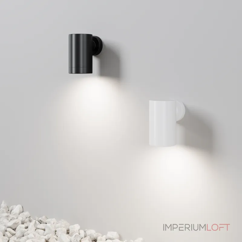 Настенный светильник (бра) Maytoni Clyde O493WL-01B от ImperiumLoft Настенный светильник (бра) Maytoni Clyde O493WL-01B от ImperiumLoft