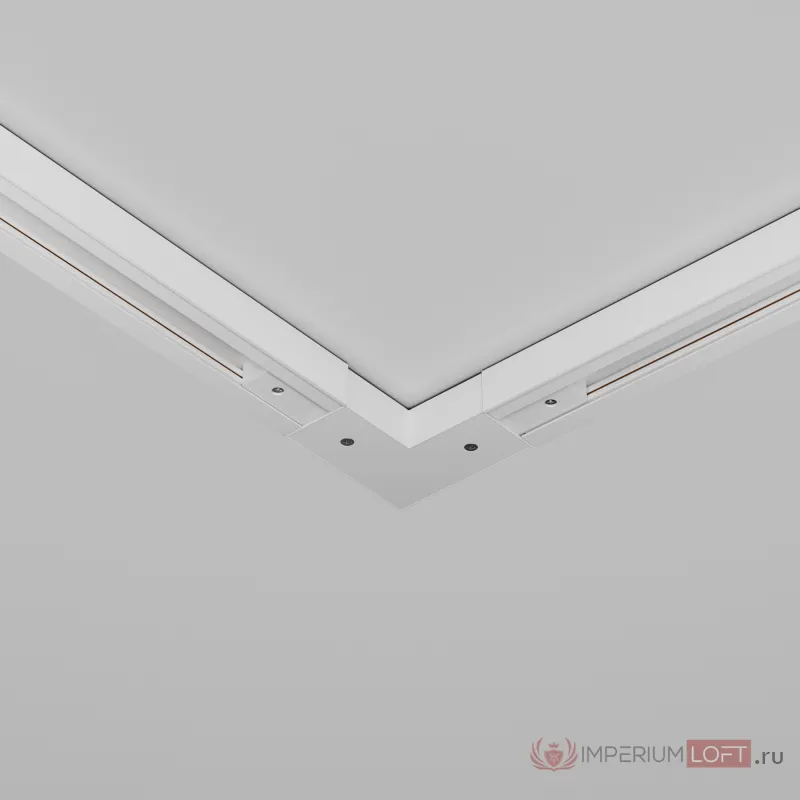 Угловой коннектор питания с вводом питания Unity белый Maytoni UNITY TRA001CLB-11W от ImperiumLoft