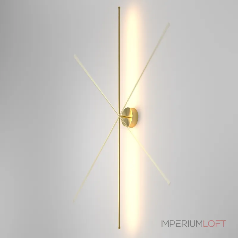 Настенный светильник Maytoni Elegant C084WL-L18BS2.7K-1