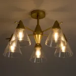 Люстра на штанге Freya Блисса / Blissa FR5588CL-05BZ