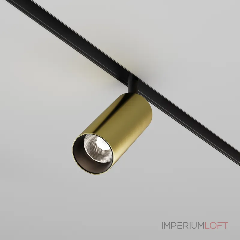 Трековый светильник Focus LED TR032-2-12W4K-M-BBS