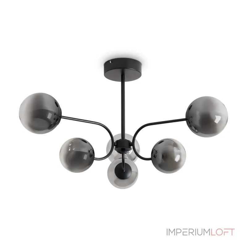 Люстра на штанге Freya Arch FR6178CL-L30B Люстра на штанге Freya Arch FR6178CL-L30B