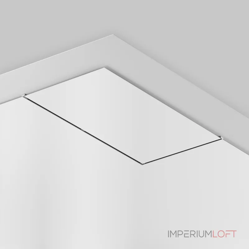 Профиль для монтажа Unity в натяжной ПВХ потолок, 2м от ImperiumLoft Профиль для монтажа Unity в натяжной ПВХ потолок, 2м от ImperiumLoft