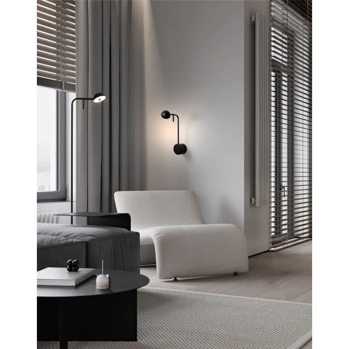 Настенный светильник (бра) Freya Piece FR5549WL-L4B от ImperiumLoft