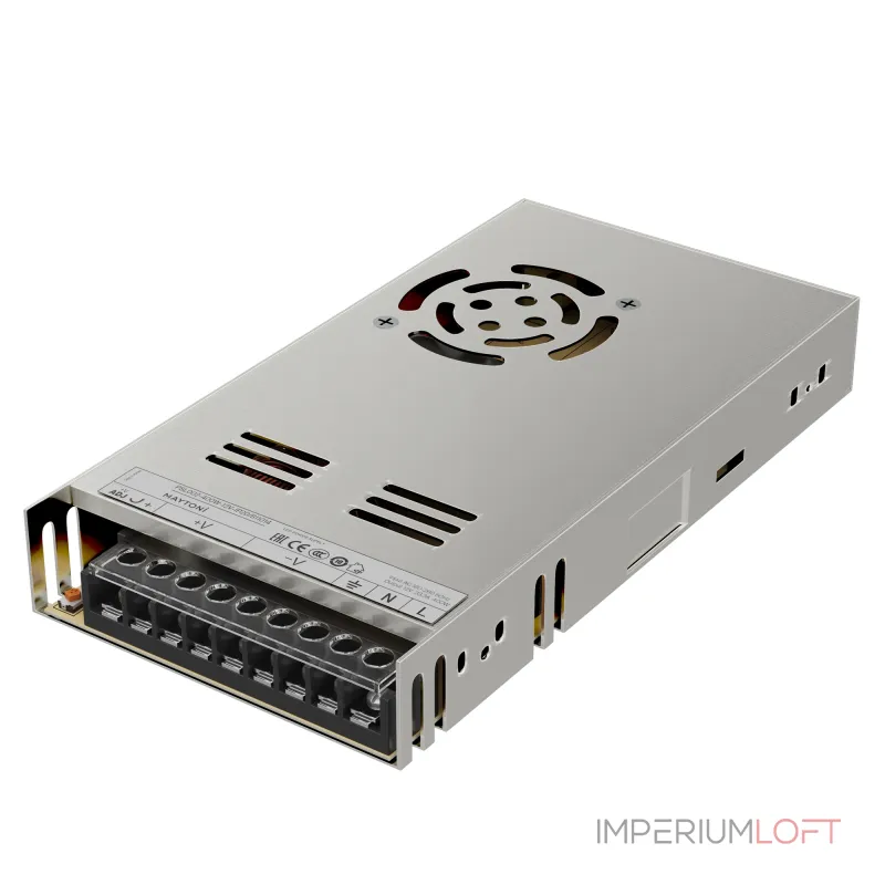 Источник напряжения Maytoni PSL002 12В 400Вт IP 20 811014