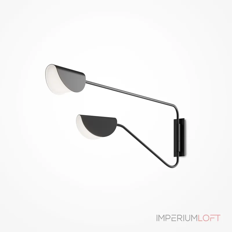 Настенный светильник (бра) Mollis MOD126WL-02B