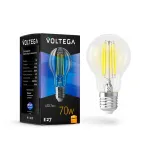 Светодиодная лампа Crystal A60 7W 2800K E27 от ImperiumLoft