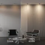 Встраиваемый светильник Maytoni Downlight DL024-12W-DTW-W
