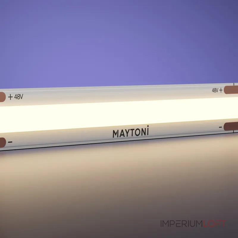 Светодиодная лента 48В 8Вт/м 3000K 20м IP 20 Maytoni Ultra 201219 Светодиодная лента 48В 8Вт/м 3000K 20м IP 20 Maytoni Ultra 201219