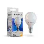 Светодиодная лампа 7W 3000K E14 Voltega Simple 7242 от ImperiumLoft